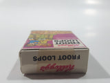 Vintage 1973 Kellogg's Froot Loops Sweet Fruit Flavoured Cereal "Pop Top" Turtle Miniature Box Play Food Toy