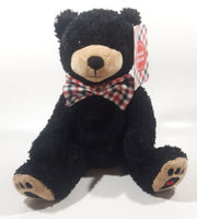 BC Liquor Stores Share A Bear Black Teddy Bear 11" Tall Stuffed Animal Toy with Tags