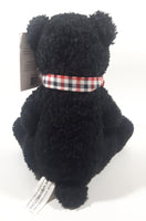 BC Liquor Stores Share A Bear Black Teddy Bear 11" Tall Stuffed Animal Toy with Tags