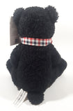 BC Liquor Stores Share A Bear Black Teddy Bear 11" Tall Stuffed Animal Toy with Tags