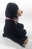 BC Liquor Stores Share A Bear Black Teddy Bear 11" Tall Stuffed Animal Toy with Tags