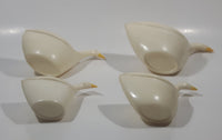 White Goose Shaped Melamine Measuring Cup Set of 4