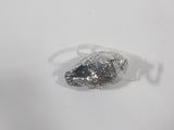 Silver Look Metal Owl Bird 2 1/2" Tall Hanging Ornament
