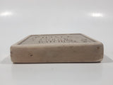 Dance Like There's No Body Watching Thick 3 1/2" x 3 1/2" Pottery Tile