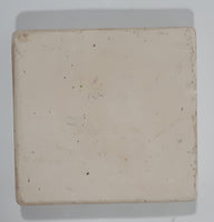 Dance Like There's No Body Watching Thick 3 1/2" x 3 1/2" Pottery Tile