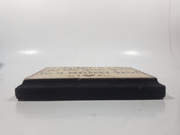"a daughter is a little girl who grows up to be a wonderful friend" 4 1/2" x 5 5/8" Wood Plaque Wall Hanging