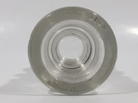 Antique Whitall Tatum No 3 Clear Glass Insulator Made in U.S.A. 25-48 A