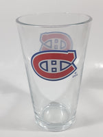 NHL Ice Hockey Montreal Canadiens 5 3/4" Tall Glass Cup