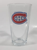 NHL Ice Hockey Montreal Canadiens 5 3/4" Tall Glass Cup