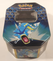 2019 Nintendo Pokemon Trading Card Game Hidden Fates Tin Metal Container