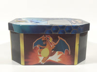 2019 Nintendo Pokemon Trading Card Game Hidden Fates Tin Metal Container