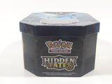 2019 Nintendo Pokemon Trading Card Game Hidden Fates Tin Metal Container