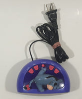 Disney Winnie The Pooh Eeyore Purple Digital Alarm Clock