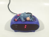 Disney Winnie The Pooh Eeyore Purple Digital Alarm Clock