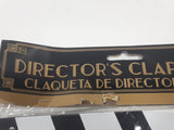 Director's Clapboard Movie Film 7" x 8" Wood Wooden Clapboard Clapper New in Package