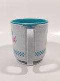 Whirley Industries A & W Special Blend 3 1/2" Tall Plastic Coffee Mug Cup with Lid