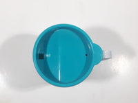 Whirley Industries A & W Special Blend 3 1/2" Tall Plastic Coffee Mug Cup with Lid
