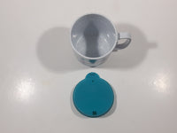 Whirley Industries A & W Special Blend 3 1/2" Tall Plastic Coffee Mug Cup with Lid