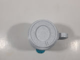 Whirley Industries A & W Special Blend 3 1/2" Tall Plastic Coffee Mug Cup with Lid