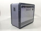 2012 Buy Design Studios Audio Cassette Tape Player Radio Embossed Tin Metal Lunch Box