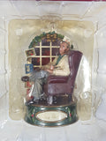 2000 Carlton Cards Christmas Crooners Bing Crosby At Home With Bing Christmas Ornament New in Box