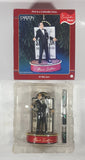 1999 Carlton Cards Frank Sinatra Music Ol' Blue Eyes Musical Christmas Ornament New in Box