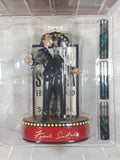 1999 Carlton Cards Frank Sinatra Music Ol' Blue Eyes Musical Christmas Ornament New in Box