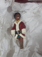 2000 Carlton Cards The Little Rascals Santa's Little Rascals Buckwheat Christmas Ornament New in Box