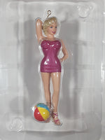 Carlton Cards Marilyn Monroe Bathing Beauty Marilyn Christmas Ornament New in Box