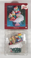 Carlton Cards Alvin and the Chipmunks Toboggan Trio Christmas Ornament New in Box