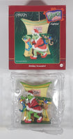 2000 Carlton Cards Dr. Seuss' How The Grinch Stole Christmas! Holiday Scoundrel Lighted Christmas Ornament New in Box