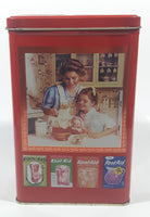 Kool-Aid Sugar Sweetened Soft Drink Mix 8" Tall Tin Metal Container