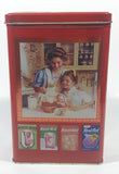 Kool-Aid Sugar Sweetened Soft Drink Mix 8" Tall Tin Metal Container