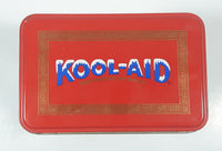 Kool-Aid Sugar Sweetened Soft Drink Mix 8" Tall Tin Metal Container