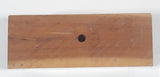 Vintage Trees of Mystery His Hers Wood Double Coin Bank