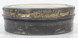 Vintage W.D. & H.O. Wills Bulwark Cut Plug 3 1/2" Round Tin Metal Container Bristol & London