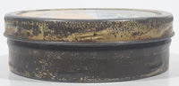 Vintage W.D. & H.O. Wills Bulwark Cut Plug 3 1/2" Round Tin Metal Container Bristol & London