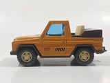 Joy City Mercedes-Benz G Class MX-1 Yellow Die Cast Toy Car Vehicle