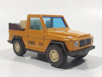 Joy City Mercedes-Benz G Class MX-1 Yellow Die Cast Toy Car Vehicle