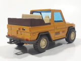 Joy City Mercedes-Benz G Class MX-1 Yellow Die Cast Toy Car Vehicle