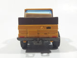 Joy City Mercedes-Benz G Class MX-1 Yellow Die Cast Toy Car Vehicle