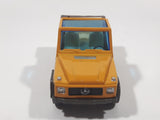 Joy City Mercedes-Benz G Class MX-1 Yellow Die Cast Toy Car Vehicle