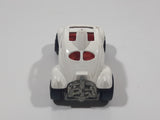 1987 Hot Wheels Baja Bug Volkswagen VW Beetle White Die Cast Toy Car Vehicle