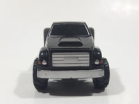 ERTL John Deere Flat Bed Truck Black and Grey Die Cast Toy Car Vehicle