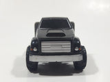 ERTL John Deere Flat Bed Truck Black and Grey Die Cast Toy Car Vehicle