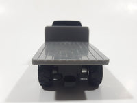 ERTL John Deere Flat Bed Truck Black and Grey Die Cast Toy Car Vehicle