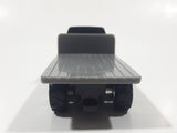 ERTL John Deere Flat Bed Truck Black and Grey Die Cast Toy Car Vehicle