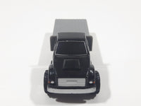 ERTL John Deere Flat Bed Truck Black and Grey Die Cast Toy Car Vehicle