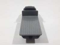 ERTL John Deere Flat Bed Truck Black and Grey Die Cast Toy Car Vehicle