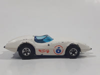 1997 Hot Wheels Second Wind White Die Cast Toy Car Vehicle